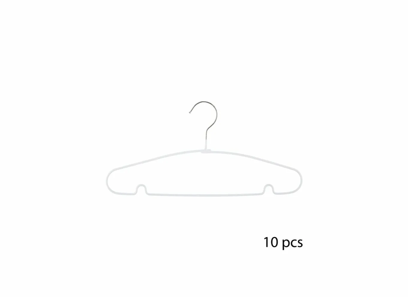Kleerhangers|Kleerhangers|Kleerhanger set van 10