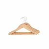 Kleerhanger 30x19cm - hout - naturel set van 4- Kleerhangers|Kleerhangers