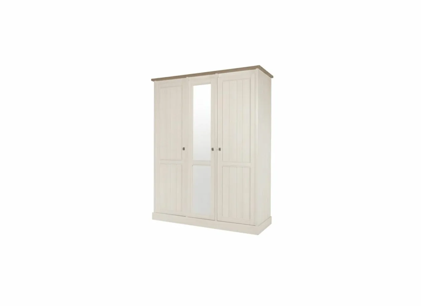 Draaideurkast|Kleerkast|Kleerkast 172cm - decor - lariks & cristal oak