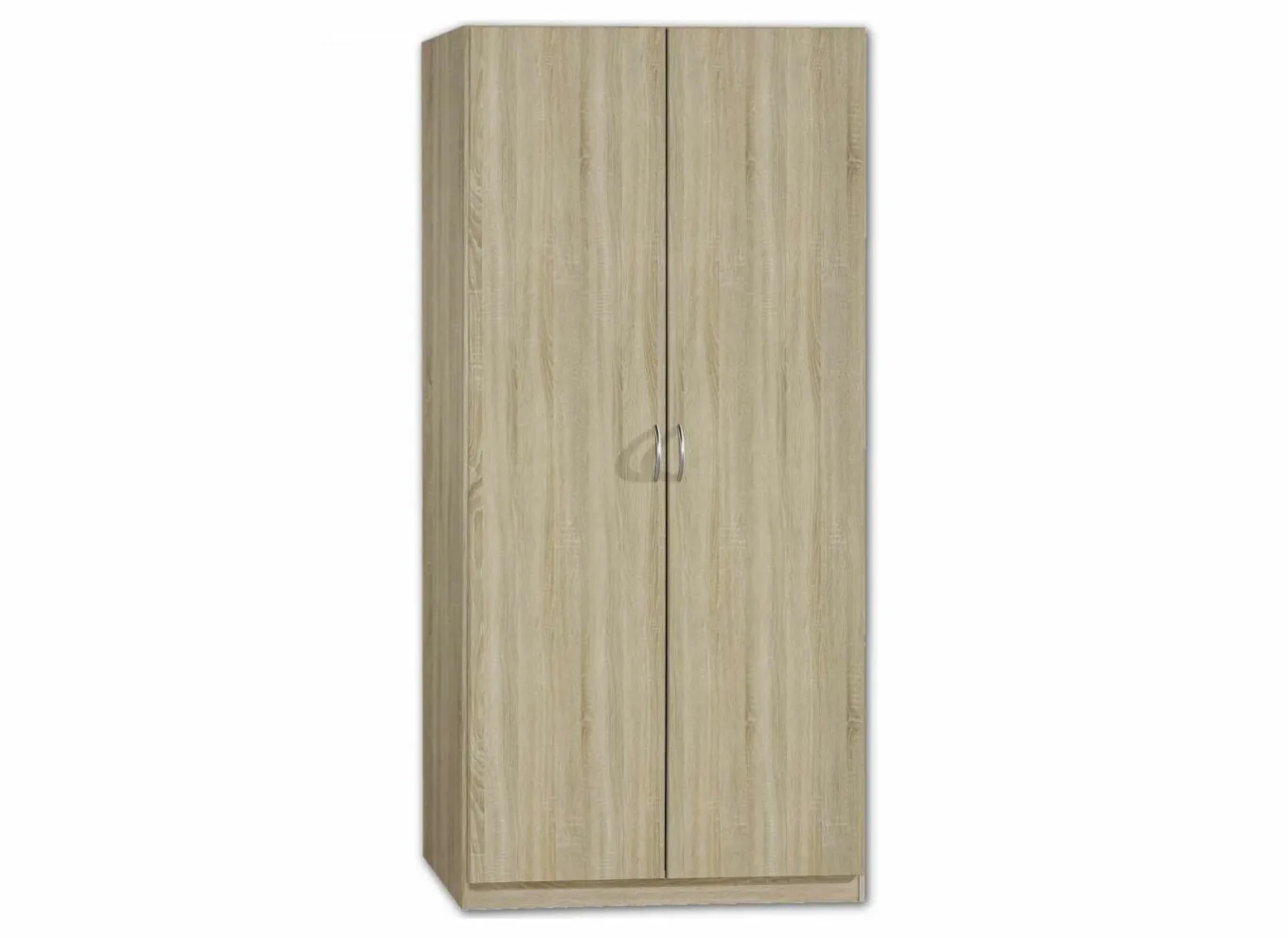 Draaideurkast|Kleerkast|Kleerkast 91cm - decor - sonoma eik