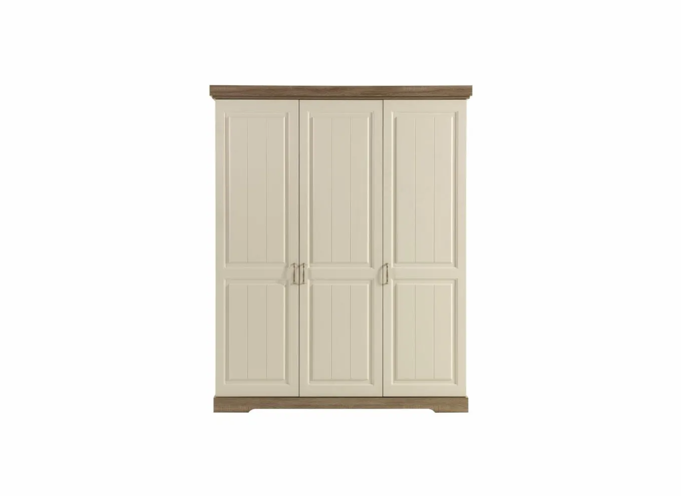 Draaideurkast|Draaideurkast|Kleerkast 175cm - decor - truffel & porcelein