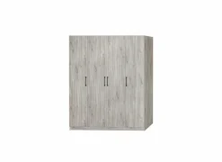 Draaideurkast|Kleerkast|Kleerkast Elmo 160cm - decor - new grey oak