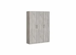 Draaideurkast|Kleerkast|Kleerkast Elmo 120cm - decor - new grey oak