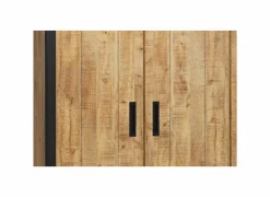 Kleerkast Fire 191,6cm - lamulux - mango- Draaideurkast|Draaideurkast