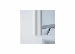 Kleerkast Helen  181cm - decor - wit- Draaideurkast|Draaideurkast