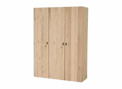 Kleerkast Holmes 150cm - MDF - eik- Draaideurkast|Draaideurkast