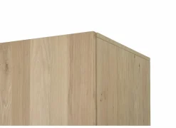 Kleerkast Holmes 150cm - MDF - eik- Draaideurkast|Draaideurkast