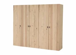 Kleerkast Holmes 250cm - MDF - eik- Draaideurkast|Draaideurkast