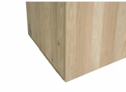 Draaideurkast|Draaideurkast|Kleerkast Holmes 100cm - MDF - eik