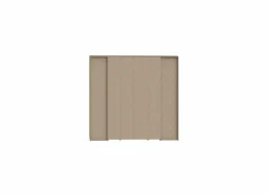 Draaideurkast|Schuifdeurkast|Kleerkast Jabim 209cm - decor - alpine picea & zwart