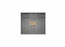 Kleerkast Moldau 225cm - decor - viking oak- Draaideurkast|Draaideurkast