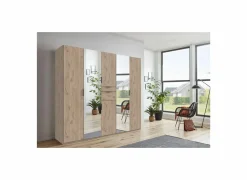 Kleerkast Moldau 225cm - decor - viking oak- Draaideurkast|Draaideurkast