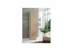 Draaideurkast|Draaideurkast|Kleerkast Mrk 50cm - decor - eik