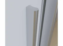 Kleerkast Narago 270cm - decor - wit- Draaideurkast|Schuifdeurkast