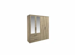 Kleerkast Orleans 181cm - decor - eik- Draaideurkast|Draaideurkast