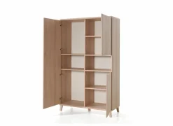 Kleerkast Pauline 120cm- Babykamer Kasten|Kleerkast