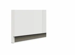 Draaideurkast|Draaideurkast|Kleerkast Watson 178cm - decor - kronberg eik & wit