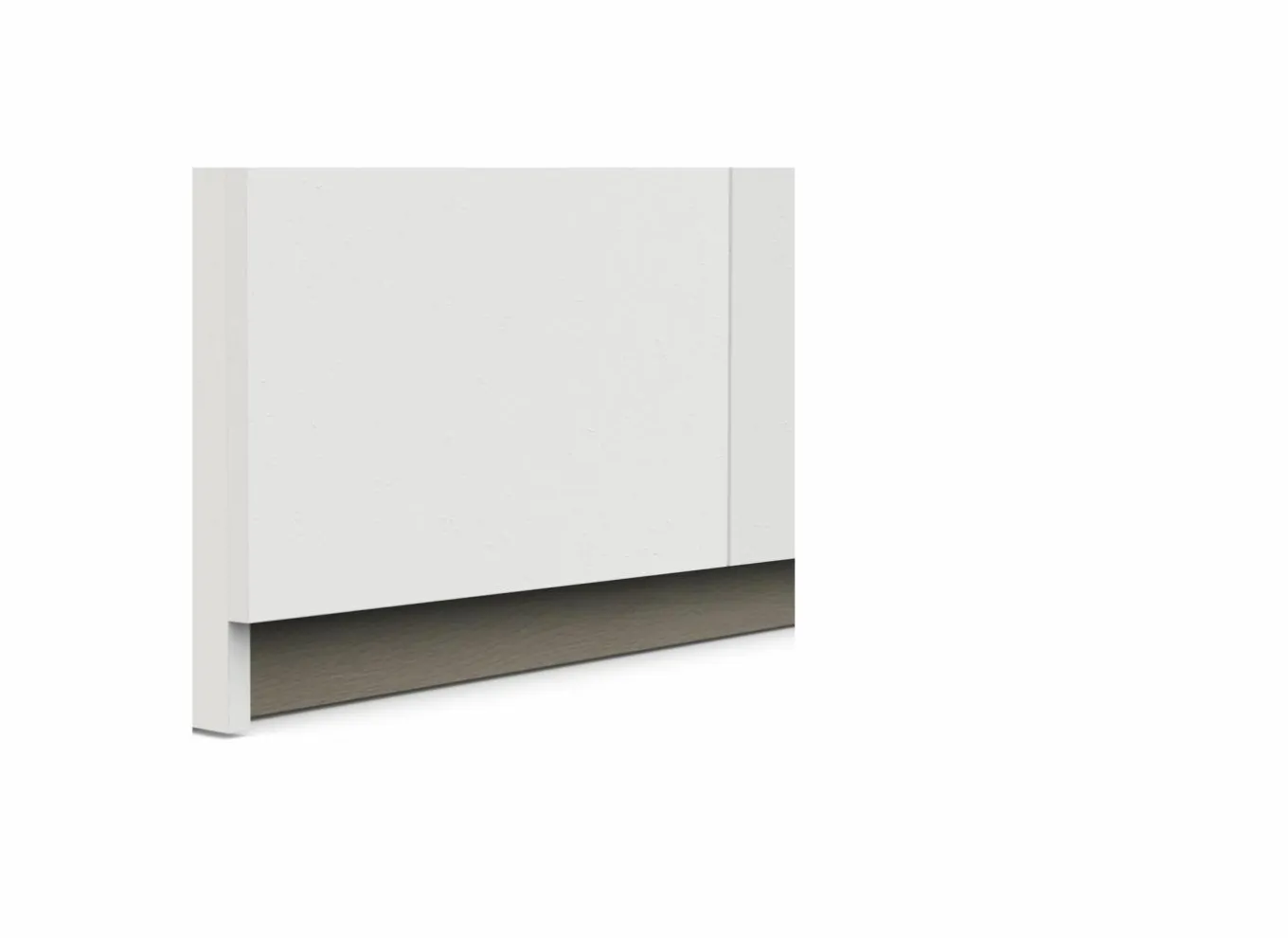 Draaideurkast|Draaideurkast|Kleerkast Watson 178cm - decor - kronberg eik & wit