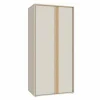 Kleerkast Wexlin 91x60x194cm - decor - sand & mauvella oak- Draaideurkast|Draaideurkast