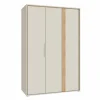 Draaideurkast|Draaideurkast|Kleerkast Wexlin 126x60x194cm - decor - sand & mauvella oak