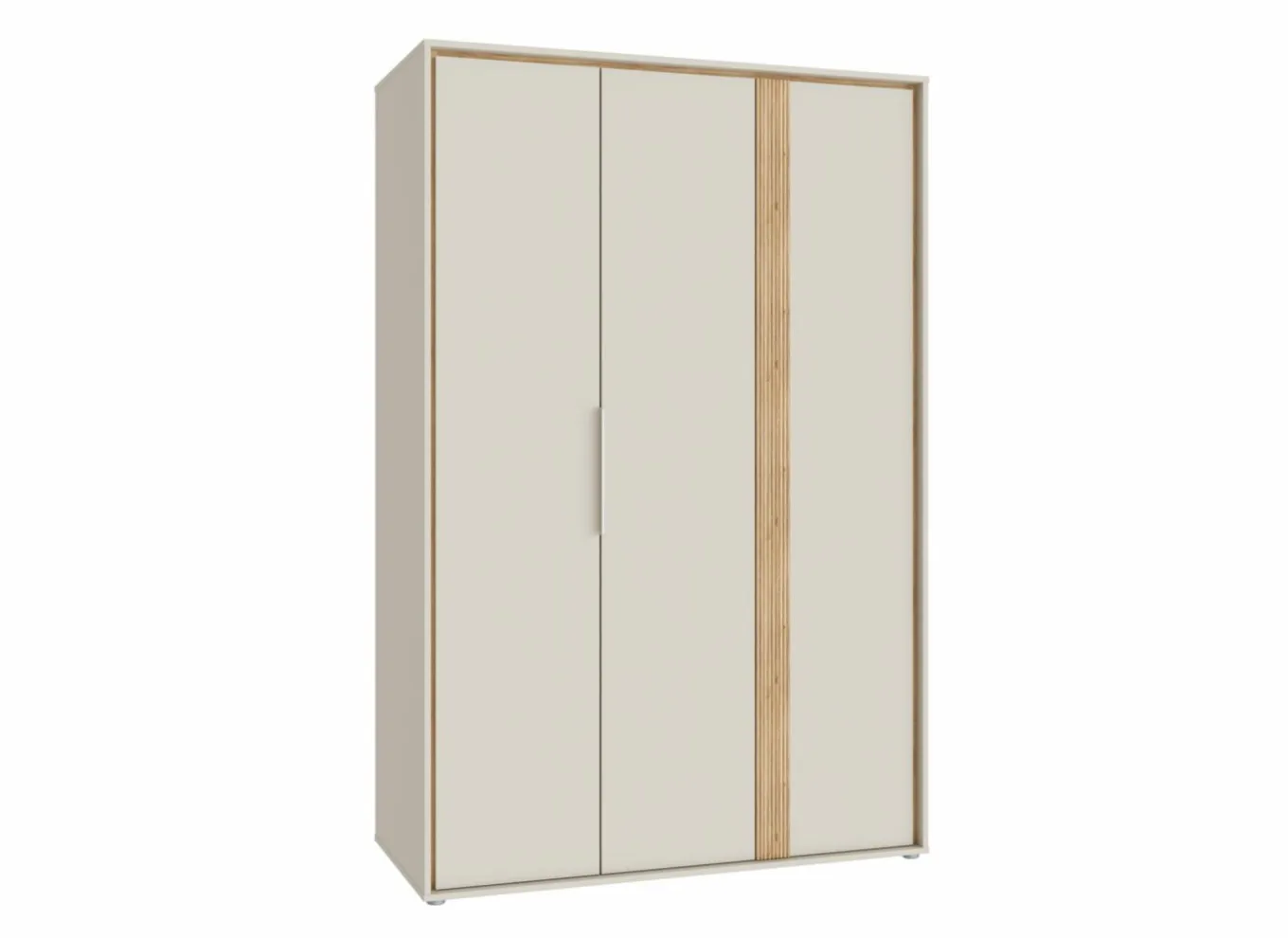 Draaideurkast|Draaideurkast|Kleerkast Wexlin 126x60x194cm - decor - sand & mauvella oak