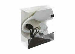 Klemlamp Sily H43cm - kunststof - wit- Nachtlampjes|Kinderbureaulampen