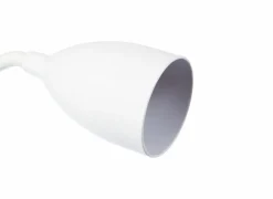 Klemlamp Sily H43cm - kunststof - wit- Nachtlampjes|Kinderbureaulampen