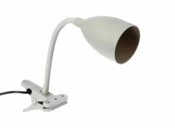 Nachtlampjes|Kinderbureaulampen|Klemlamp Sily H43cm - kunststof - grijs