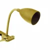 Nachtlampjes|Kinderbureaulampen|Klemlamp Sily 43x8cm - metaal/kunststof - oker