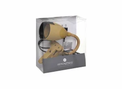 Nachtlampjes|Kinderbureaulampen|Klemlamp Sily 43x8cm - metaal/kunststof - oker