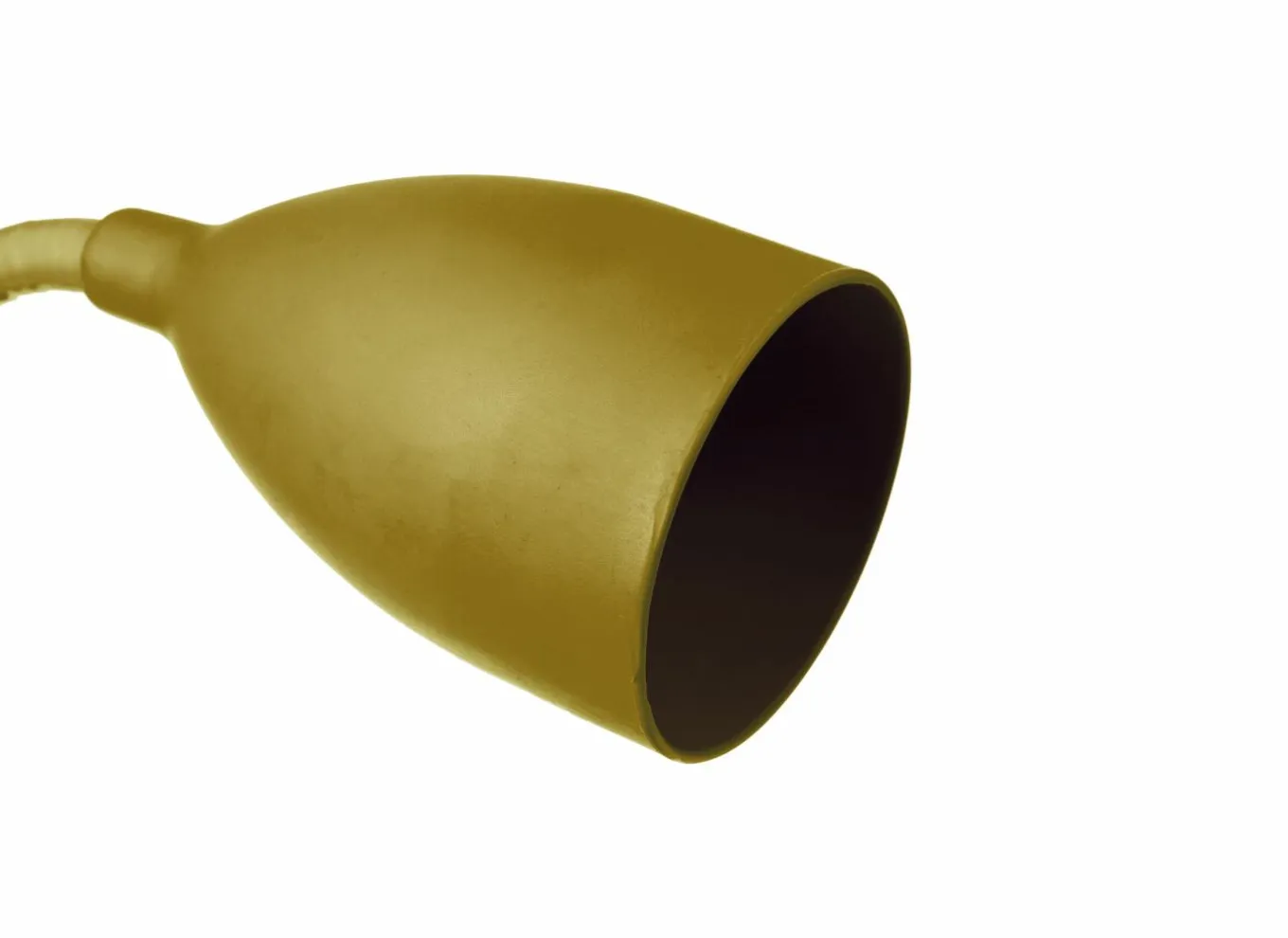 Nachtlampjes|Kinderbureaulampen|Klemlamp Sily 43x8cm - metaal/kunststof - oker