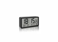 Klokken & Wekkers|Klok Digitaal XXL 20x6,5cm - kunststof - zwart