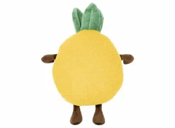 Pluche Knuffels|Knuffel Ananas H26cm - stof - geel