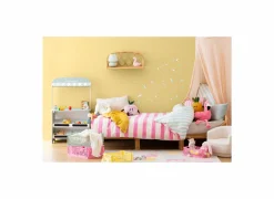 Knuffel Perzik H20cm - stof - peachy roze- Pluche Knuffels