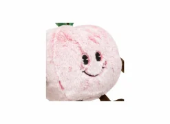 Knuffel Perzik H20cm - stof - peachy roze- Pluche Knuffels