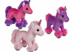 Kinderdecoratie|Pluche Knuffels|Knuffel Plush Unicorn H18cm