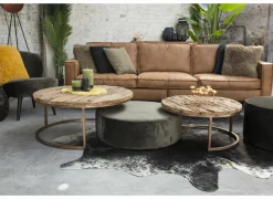 Mars & More Koeienhuid 150x300cm zwart wit- Herfstdecoratie|Dierenhuiden & Vachten