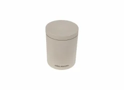 Voerbakken|Koekjestrommel huisdieren large crème