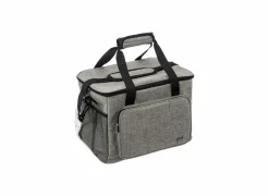 Koeltas  20L - stof - grijs- Koelelementen
