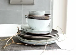 Salt & Pepper Kom Artisan Ø11,5cm - keramiek - groen- Kommen