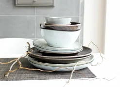 Salt & Pepper Serveerschalen|Kommen|Kom Artisan Ø16,5cm - keramiek - groen