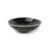 Salt & Pepper Kom Artisan Ø12cm - keramiek - zwart- Kommen