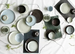 Salt & Pepper Kom Artisan Ø12cm - keramiek - zwart- Kommen