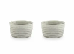 Salt & Pepper Kom Bake Ø10cm - stoneware - grijs - set van 2- Kommen