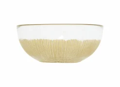 Kom Celeste Ø15cm - glas - goud- Kommen