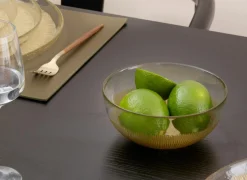 Kom Celeste Ø15cm - glas - goud- Kommen