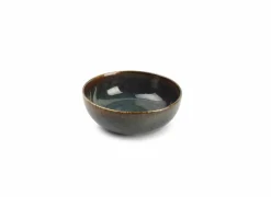 Salt & Pepper Kom Cirro  Ø16cm - porselein - groen- Kommen