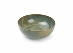 Salt & Pepper Kom Cirro Ø23cm - porselein - groen- Kommen