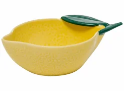 Kommen|Schalen|Kom Citroen 15,4x5,3m - keramiek - geel & groen
