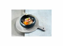 Cosy & Trendy Sla- & Sauskommen|Kom Ø12cm zwart mat